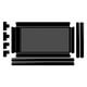 thumbnail image 2 of Gato Cama Ventana Perchas Asiento, Asiento Ventana Gato Cama Gato Hamaca Mascota, 2 of 9