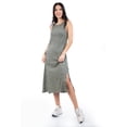 thumbnail image 1 of Vestido casual sin mangas Roman Fashion 2847 Verde ECH, 1 of 4