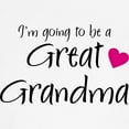 thumbnail image 3 of CafePress - I'm Going To Be A Great Grandma! Sweatshirt - Crew Neck Sweatshirt, 3 of 4