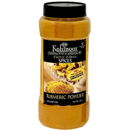 Kohinoor Madras Turmeric Powder, 10.5 oz (Pack of 6)