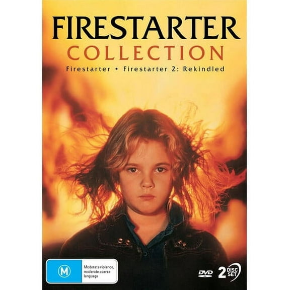Firestarter Two-Movie Collection (DVD), Via Vision, Horror