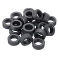 thumbnail image 1 of Unique Bargains Ferrite Toroid Core, Toroid Core 0.9' ODx0.5' IDx0.4' H, Black 20 Pack, 1 of 5