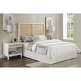 thumbnail image 2 of Comfort Pointe Bayport Cane and Solid Wood Queen/full Headboard, 2 of 6