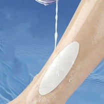 VERDANVERSE Womens Swimming Waterproof Stickers Panty Liner Cotton Core 2Pcs