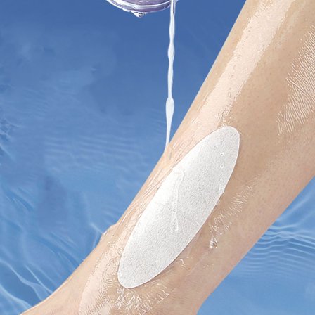 VERDANVERSE Womens Swimming Waterproof Stickers Panty Liner Cotton Core 2Pcs