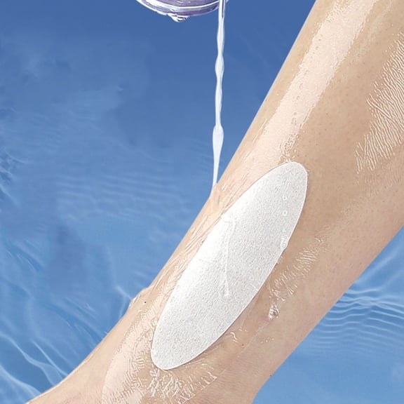 VERDANVERSE Womens Swimming Waterproof Stickers Panty Liner Cotton Core 2Pcs