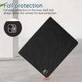 thumbnail image 4 of Case for iPad Pro 11" 2024 Cloth Texture Business Tablet Cover with Multi-Angle Flip Stand & Card Holder, Auto Wake/Sleep Full Body Protective Case for iPad Pro 11" 2024, Black, 4 of 8