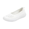 thumbnail image 3 of YOUYEDIAN Loafers for Women Fashion Knit Mesh Versatile Comfy Soft Slip On Platform Flats Casual Round Toe Breathable Sport Outdoor Walking Shoes, 3 of 5