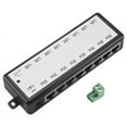 thumbnail image 1 of 8 Ports Poe Injector Poe Splitter for Cctv Network Poe Camera Power Over Ethernet Ieee802.3Af, 1 of 8