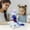 Blue, variant on Children Universal Rotating Light Projection Toys,Musical Dancing Spinning Top Toys,LED Light Flashing Toys,Sensory Stimulating Interactive Toys,Hand Eye Coordination Development Toys