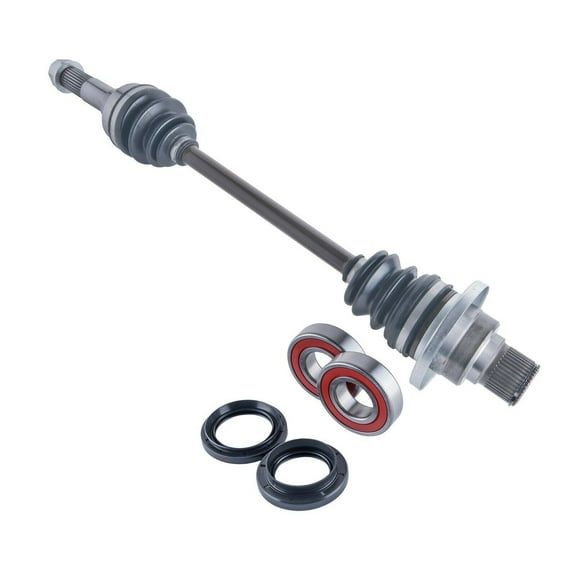 Yamaha Rhino 450 660 rear right cv axle wheel bearings & seal kit 2004 - 2009