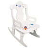 Personalized Rocket Puzzle Rocker