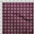 thumbnail image 4 of oneOone Georgette Viscose Dark Magenta Fabric Block Diy Clothing Quilting Fabric Print Fabric By Yard 42 Inch Wide, 4 of 6