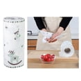 thumbnail image 3 of 80 piezas de papel de limpieza desechable 2 capas de papel absorbente de aceite de cocina paño de cocina Ciervo, 3 of 6