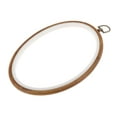 thumbnail image 1 of Stitch Hoop, Resin Floral Hoops Wreath Making Wedding Wreath Interesting Indoor 18x25cm, 1 of 8