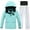 Girls Boys Snowsuit-Z04 Blue, variant on Mifsaly Girls Boys Snowsuit Warm Waterproof Windproof Kids Ski Suit Winter Outdoor Snow Suits Teen Thermal Snowboarding Matching Outfits Unisex 7 Years