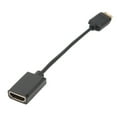 thumbnail image 3 of Male To Female HD Adapter Cable, Wear Resistance PVC High Definition Multimedia Interface Cable High Efficiency Contact  For Camera, 3 of 8