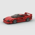thumbnail image 2 of 372PCS F40  MOC  (compatible with mainstream brands)Speed Champions Racing Car Sports Model Garage Sets Building Blocks Famous Racers City Vehicle Technique DIY Bricks Toys (M10301), 2 of 7
