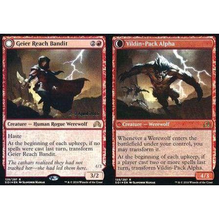 MtG Shadows Over Innistrad Rare Geier Reach Bandit / Vildin-Pack Alpha (Pre release foil) #159