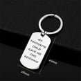 thumbnail image 2 of My Favourite Child Gave Me This Keychain - Novelty Keyring for Mom Dad Birthday Gifts from Son Daughter - Funny Present for Father Grandpa - Father's Day Gift for Dad Stepfather Papa, 2 of 6