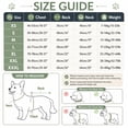 thumbnail image 3 of YYDENG Soft Polyester Dog Hooded Sweater, Warm Leg‑Less Pullover Knit Coat, Cold‑Weather Outfit Indoor Outdoor Cold‑Weather Apparel for Medium and Large Size Dogs, 3 of 8