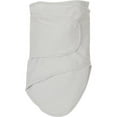 thumbnail image 1 of Miracle Blanket 47226 Solid Gray Baby Swaddle Blanket, 1 of 3