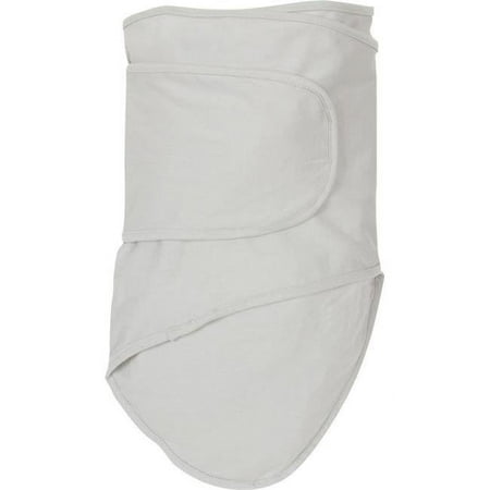 UPC: 0748252147226 | Miracle Blanket Baby Sleep Wearable Swaddle Wrap for Newborn Infant Boy or Girl 0-3 Months – Solid Gray