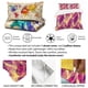 thumbnail image 5 of Designart 'Yellow Sunset Through Dark Clouds' Juego de cama de playa - Funda nórdica &, 5 of 5