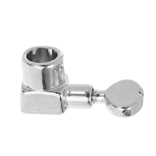 Reemplazo de abrazadera de portaagujas de metal para máquina de coser - Accesorio de clip de aguja con ajuste de tornillo de mango giratorio para proyectos de costura en el hogar