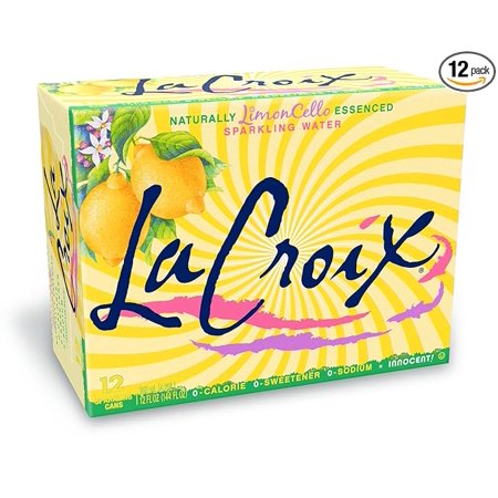 LaCroix Sparkling Water, LimonCello, 12 Fl Oz (pack of 12)