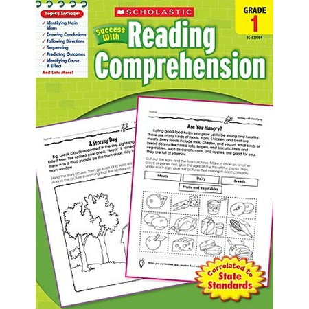 - Scholastic Success with Reading Comprehension, Grades 1