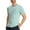 Light Green, variant on MIXUE Mens T-Shirts Solid Color Round Neck Short Sleeve Sports Summer Casual Fitness Commuting Mountaineering Pullover Tops Tee Shirts Sportwear,Pink,XXXL