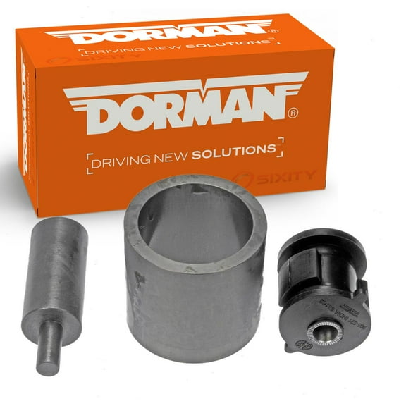 Dorman Rear Lower Suspension Knuckle Bushing compatible with Lexus ES350 2007-2012