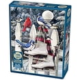 thumbnail image 2 of Cobblehill (85026) 500 pc Birds with Skates Puzzle, Various, 2 of 4