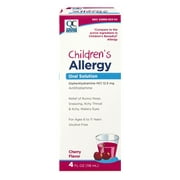 Quality Choice Children's Allergy Oral Solution Cherry Flavor 4 Oz