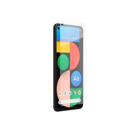 ZAGG - InvisibleShield® Glass+ Screen Protector for Google Pixel 4a 5G