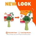 thumbnail image 4 of Nylabone Power Chew Broccoli Dog Chew Toy Bacon & Cheese Large (1 Count), 4 of 13