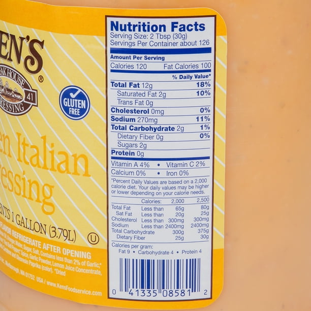 golden italian dressing calories Kraft Golden Italian Dressing 425ml/14.4 oz main image 0