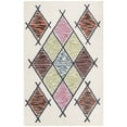 thumbnail image 2 of SAFAVIEH Kenya Lesleigh Colorful Geometric Area Rug, Ivory/Multi, 6' x 9', 2 of 7