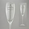 Enesco Insignia Happy Anniversary Glass, 10.375", Clear