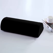 Lotechicw Semi-Circular Foot Stool, High-Density Foam Support, Relieve Discomfort From Prolonged Sitting,For Office And Home,Machine Washable.