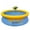 Blue, variant on JLeisure Sea Otter 12011 5 Foot x 16.5 Inch Inflatable Outdoor Backyard Kids Swimming Pool