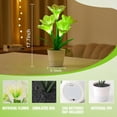 thumbnail image 2 of Artificial Lily Fower Lamp - Artificial Potted Flower Light, Christmas Birthday Gifts for Women Wife Girlfriend Mom Anniversary Bedroom Bar Coffee Shop Night Light Lamp Home Decor, 2 of 15