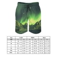 thumbnail image 7 of JRXY Men's Aurora Beach Board Shorts with Pockets Summer Boardshorts Active Leisure Wear 3Xl, 7 of 7