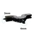 thumbnail image 2 of 3mm/4mm Hose hole puncher Drilling Tools Garden Drip Irrigation Tool Garden drill Hose connector Hol, 2 of 3