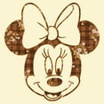 thumbnail image 2 of Men's Mickey & Friends Floral Plaid Minnie Bow  Graphic T-Shirt, 2 of 4