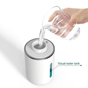 Automatic Soap Dispenser,Foaming Soap Dispenser Touchless 380ml ,Rechargeable Hand Free Automatic Foam Liquid Soap Dispenser for Bathroom or Kitchen