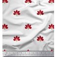 thumbnail image 1 of Soimoi Rayon Fabric Artistic Floral Printed Fabric 1 Yard 56 Inch Wide, 1 of 3