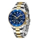 thumbnail image 1 of Reloj para hombre Reloj con pantalla de fecha y hora Reloj de pulsera Estilo deportivo Reloj de cuarzo preciso Reloj de pulsera para hombre, Azul Scienceny EL003018-02B, 1 of 2