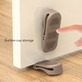 thumbnail image 5 of Washranp  Strongest Door Stopper,Windproof Heavy Duty Non-Slip Easy to Install Wall Protector Anti-collision Suction Cup Door Stop Wedge Suits Any Door Floor, 5 of 7